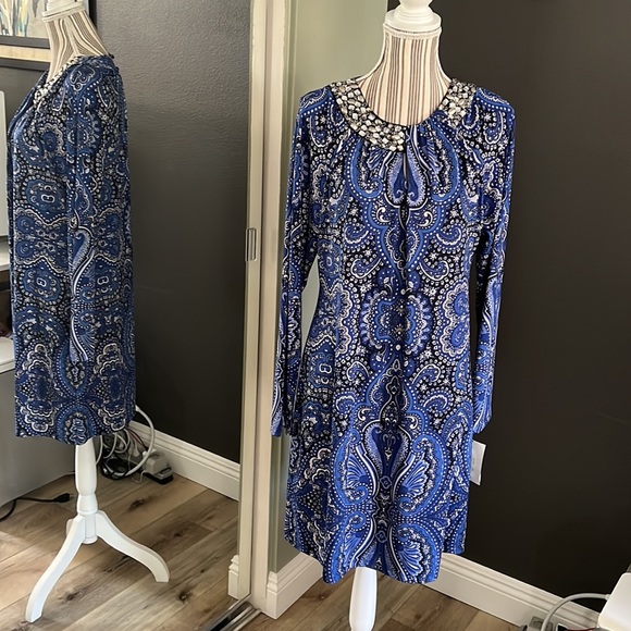 INC, stunning dress